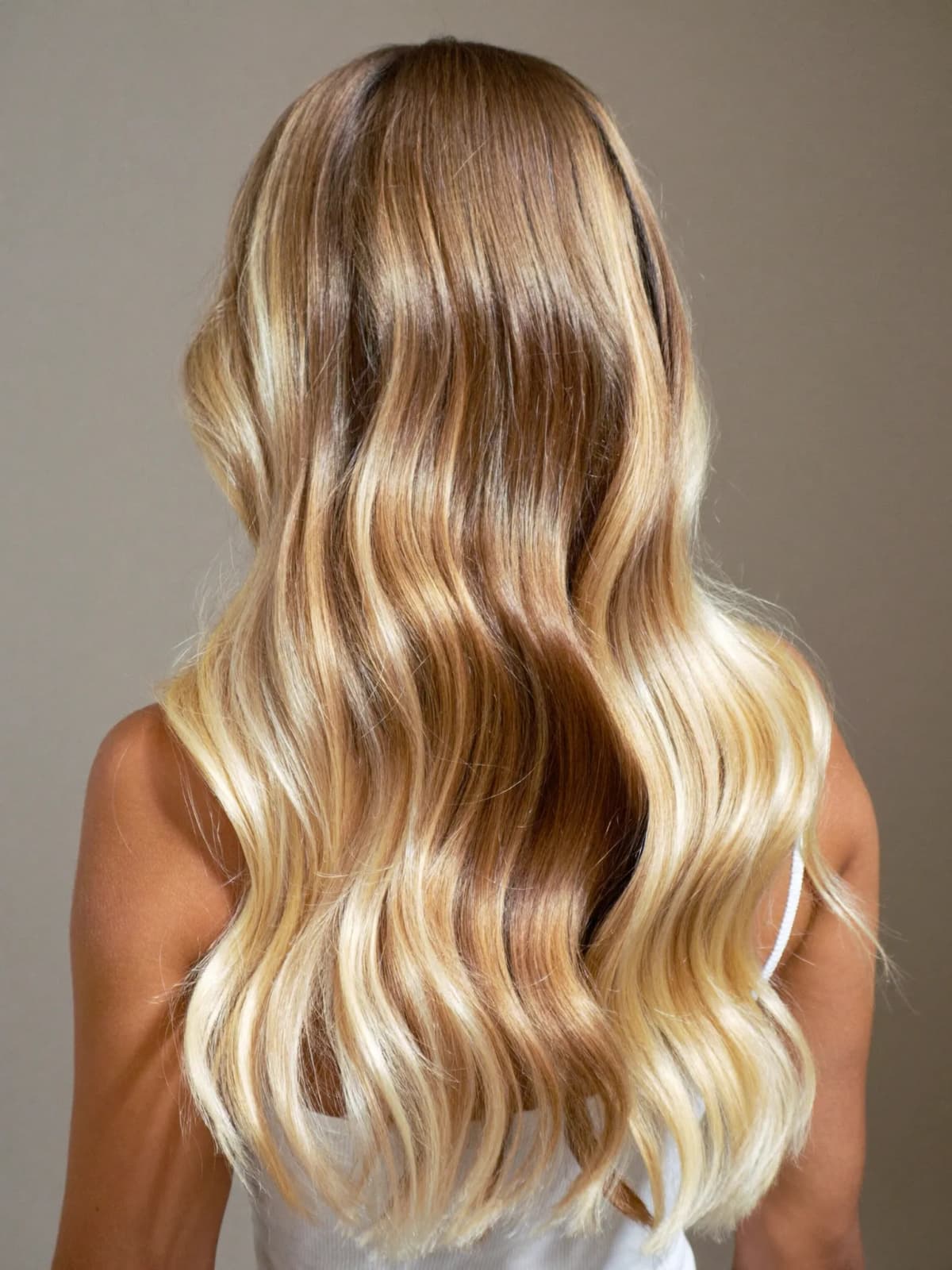 Ljus balayage