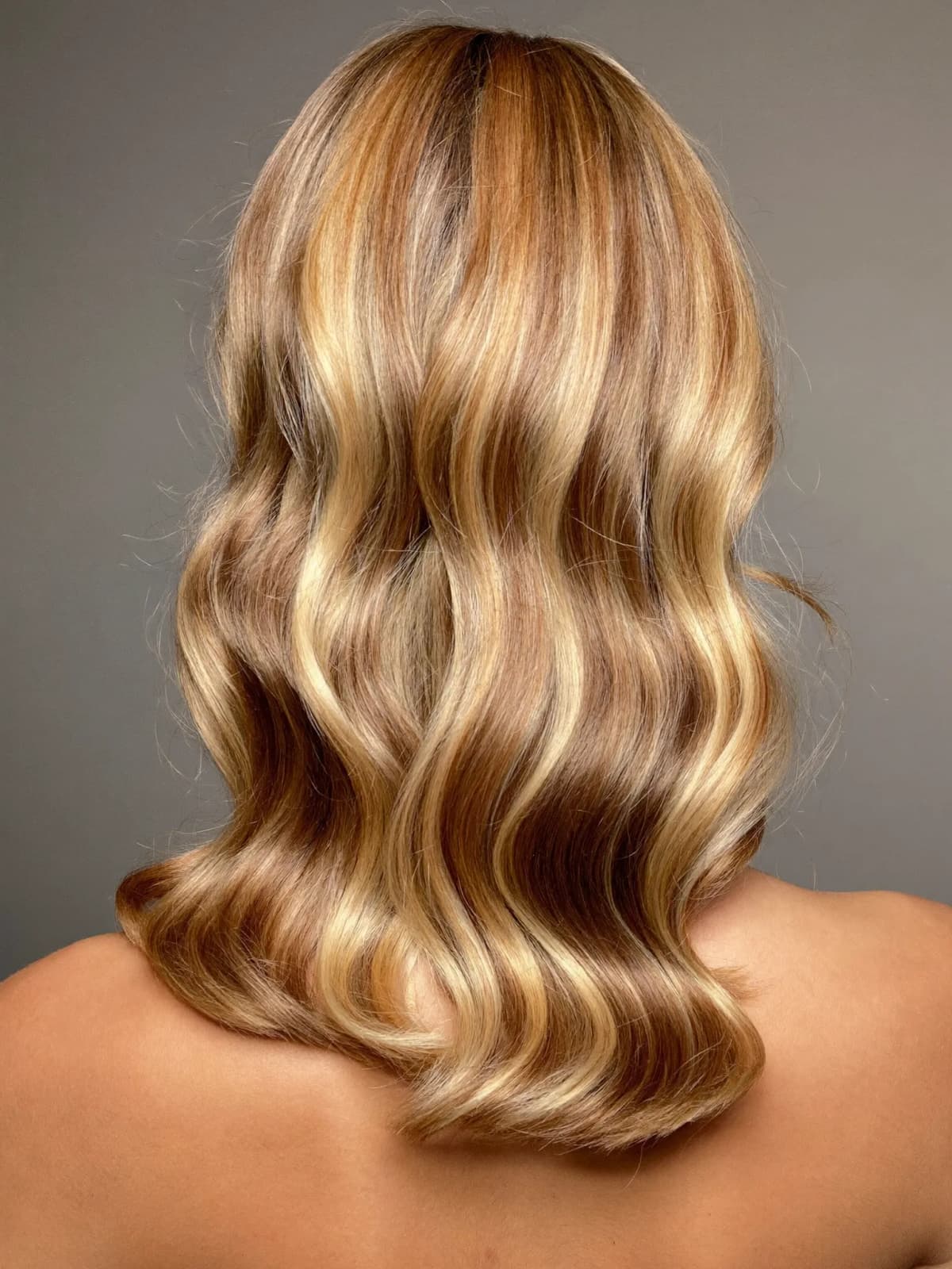 Glossy blowout